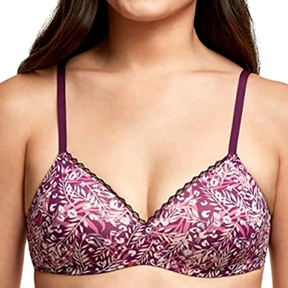 NEW! MAIDENFORM Soft Wireless Convertible Demi T-shirt Bra Small. - Picture 1 of 5